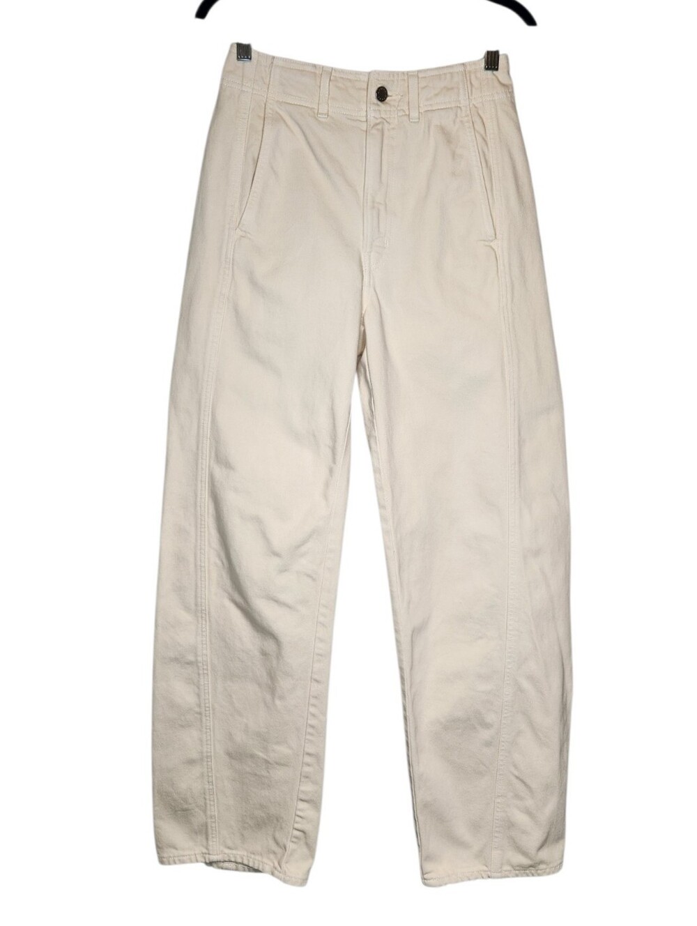 Apiece Apart meridian cream jeans